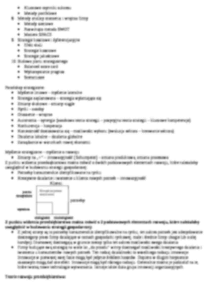 Zarządzanie strategiczne-wstęp - strona 2