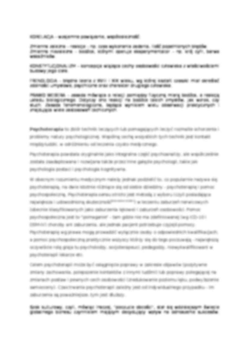 Pytania na zaliczenie z psychologii pracy  - strona 2