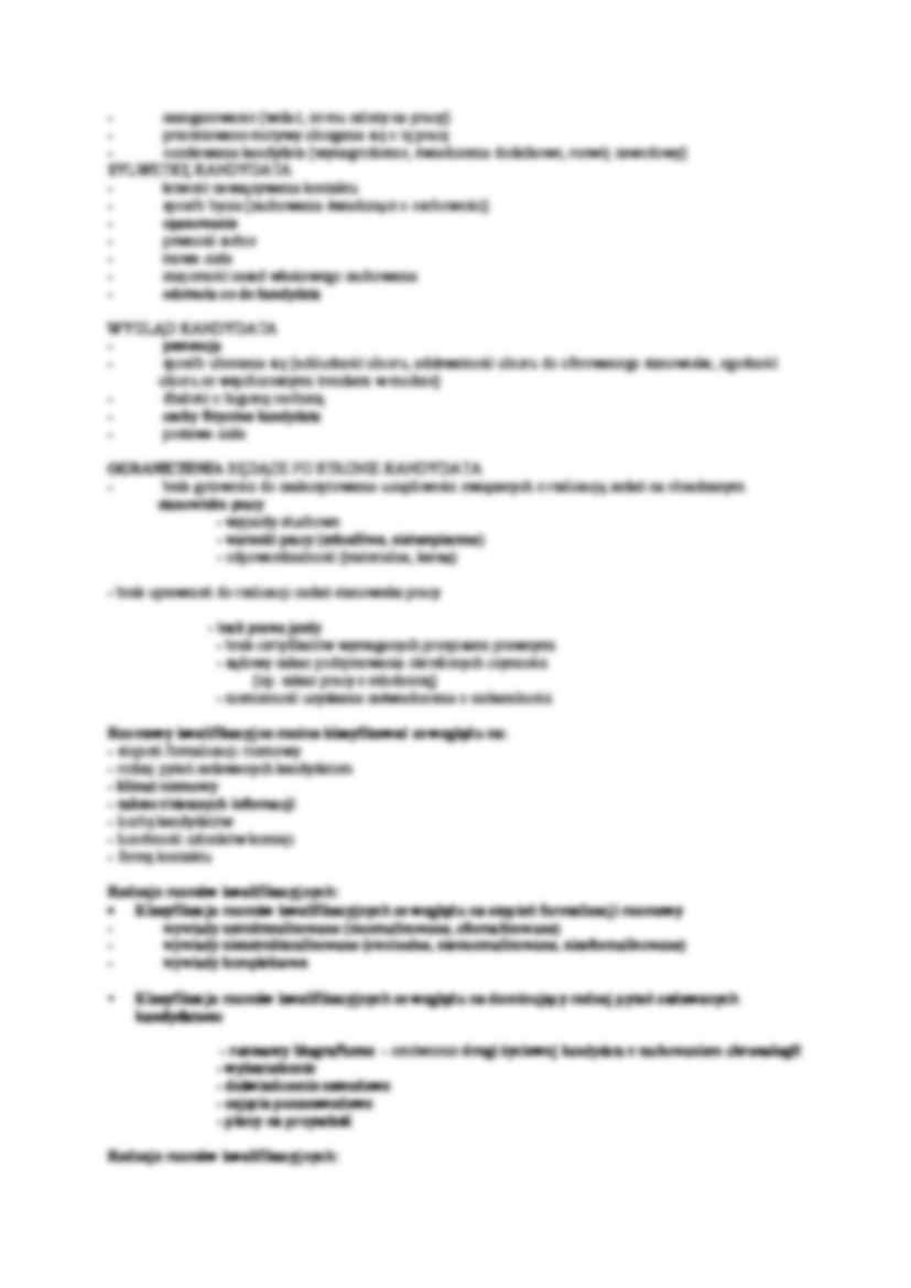 Selekcja kandydatów do pracy - strona 3