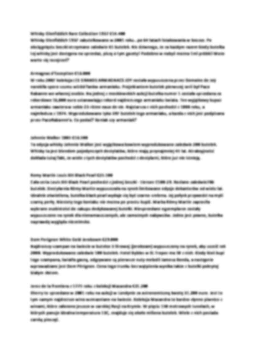 Najdroższe alkohole-opracowanie - strona 3