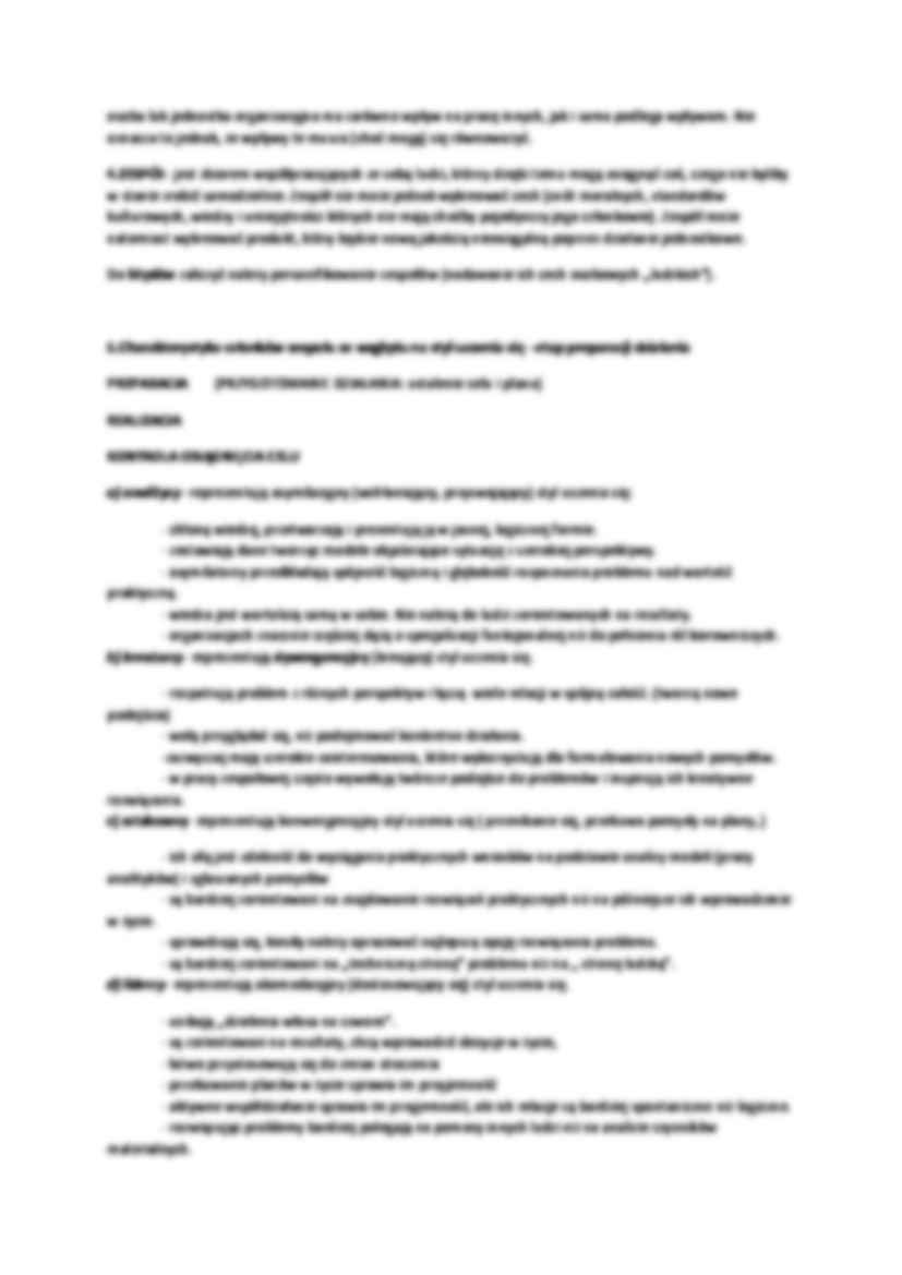 Zachowania organizacyjne-zespół - strona 2