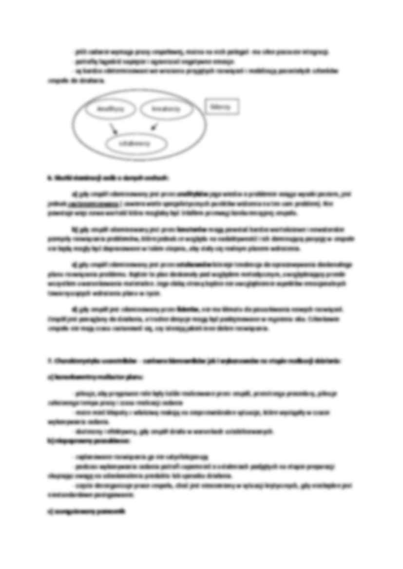 Zachowania organizacyjne-zespół - strona 3