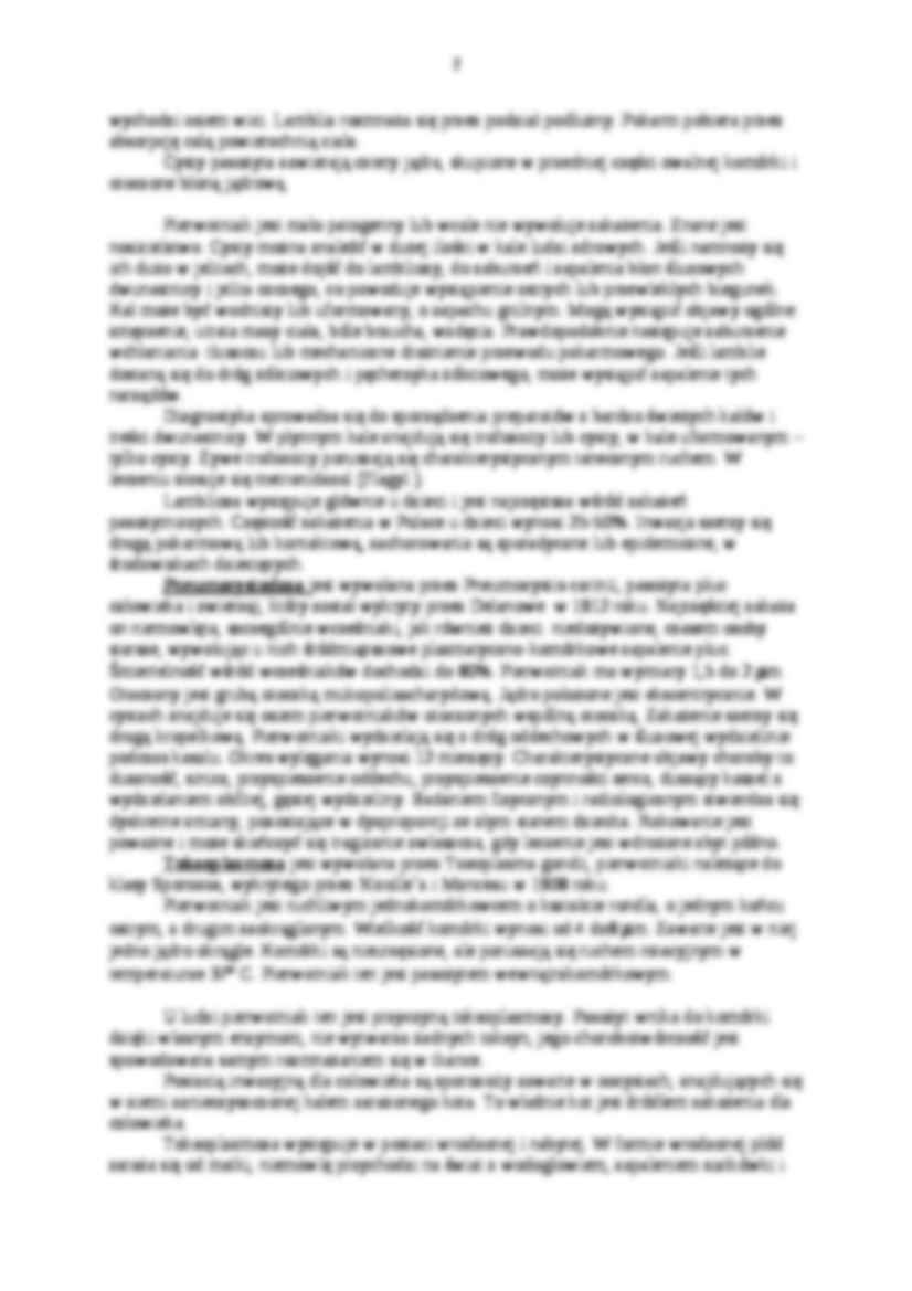 Dziecięce choroby pasożytnicze - strona 2