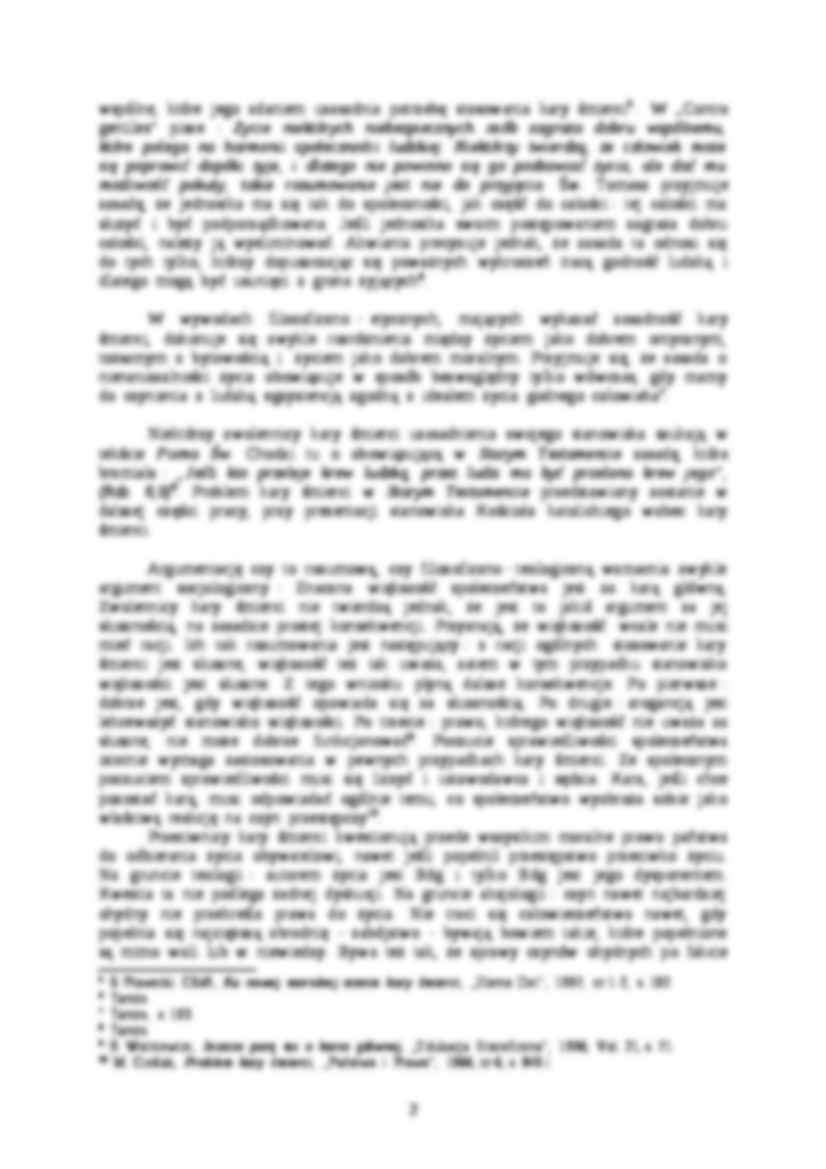Kara śmierci - argumenty za i przeciw - strona 2