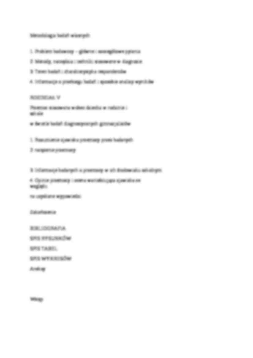 Przemoc w rodzinie i w szkole z perspektywy oceny i opinii dziecka  - strona 2