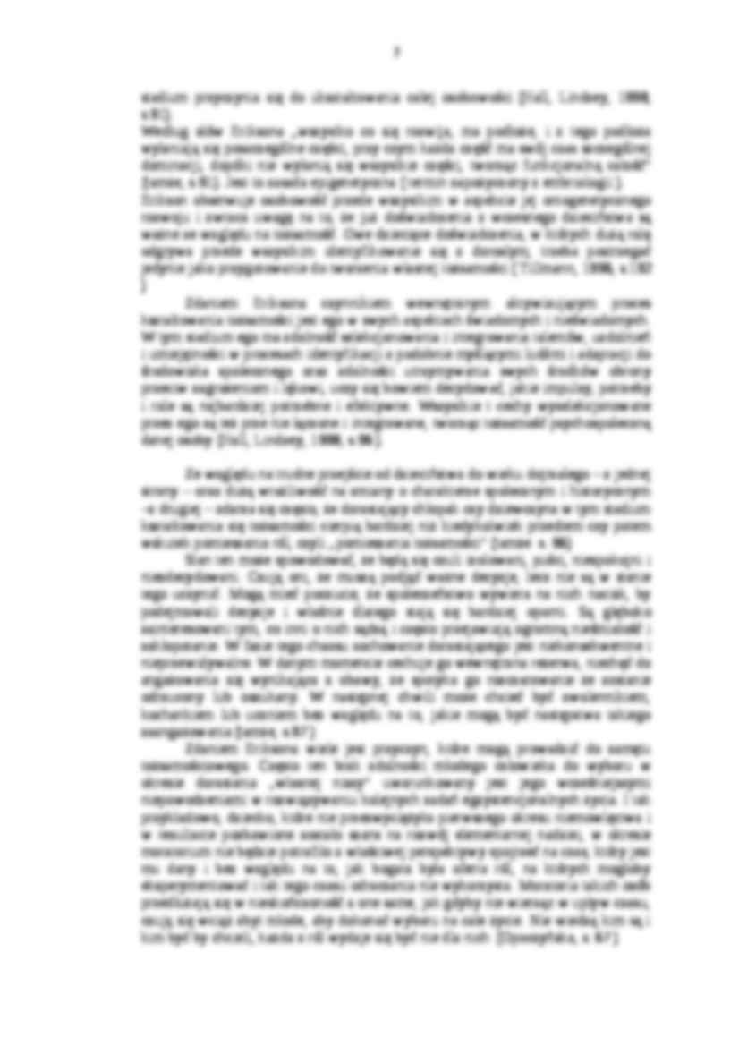 Rozwój tożsamości w koncepcji Eriksona - strona 2