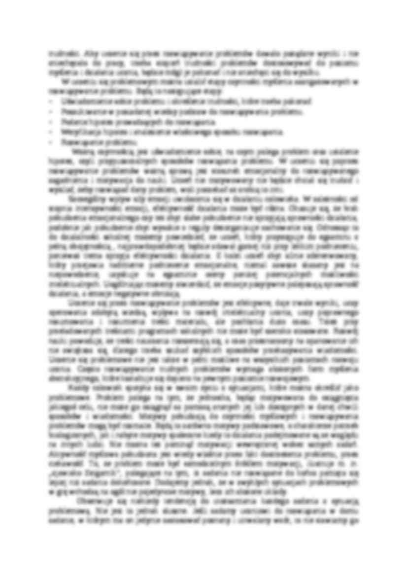 Uczenie się poprzez warunkowanie klasyczne i instrumentalne - strona 3
