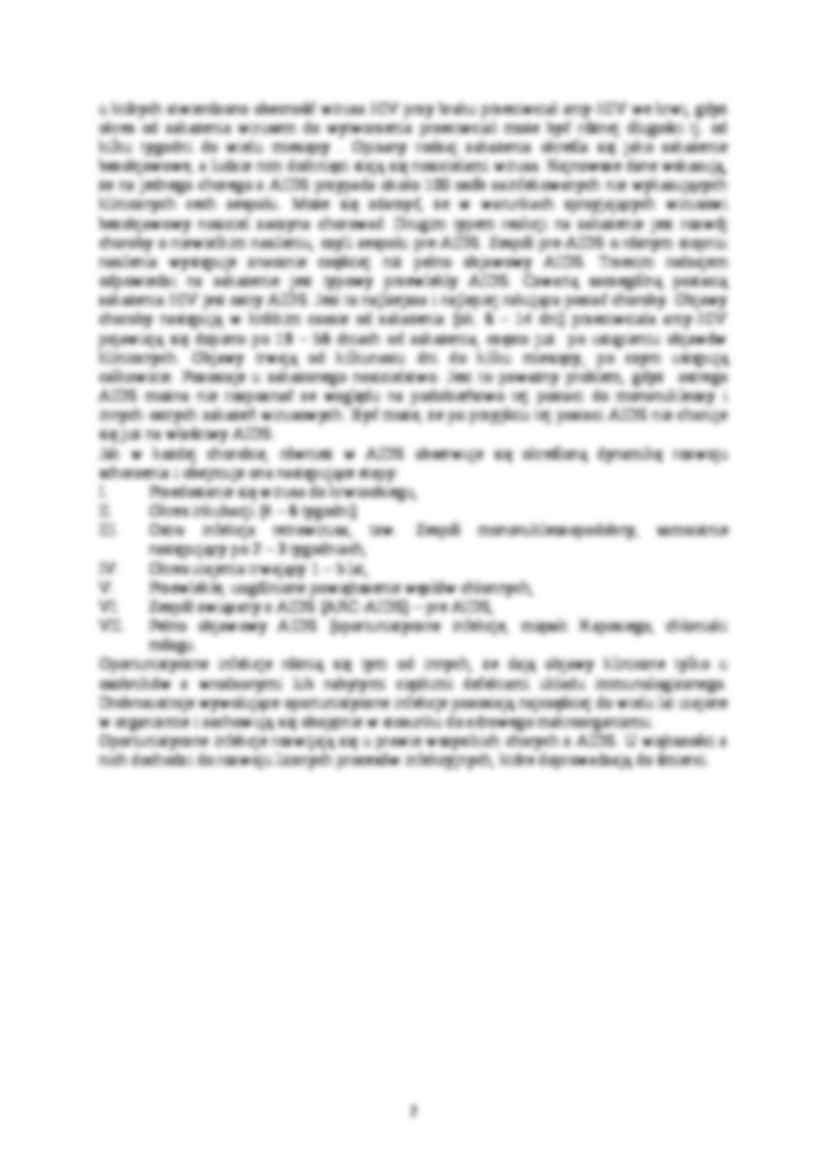 AIDS-nowa choroba naszych czasów - strona 2