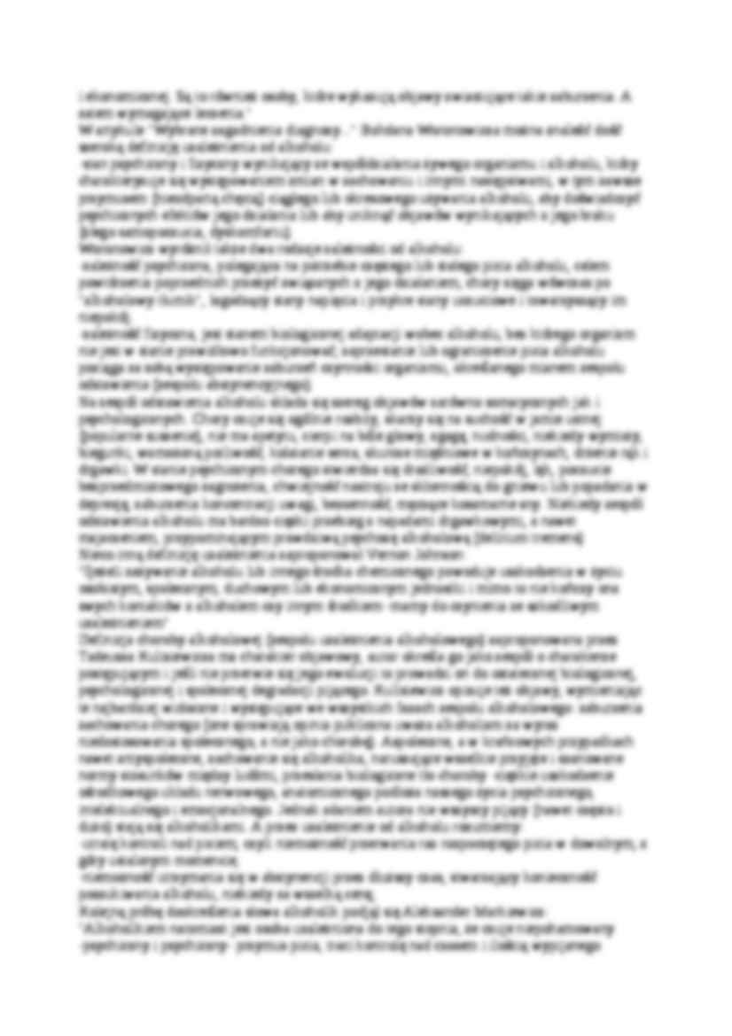 Alkoholizm -część II - strona 2