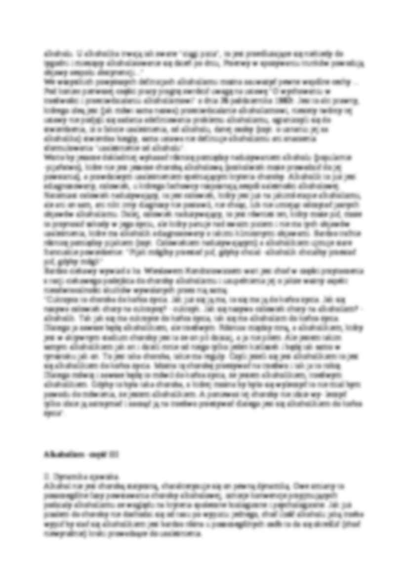 Alkoholizm -część II - strona 3