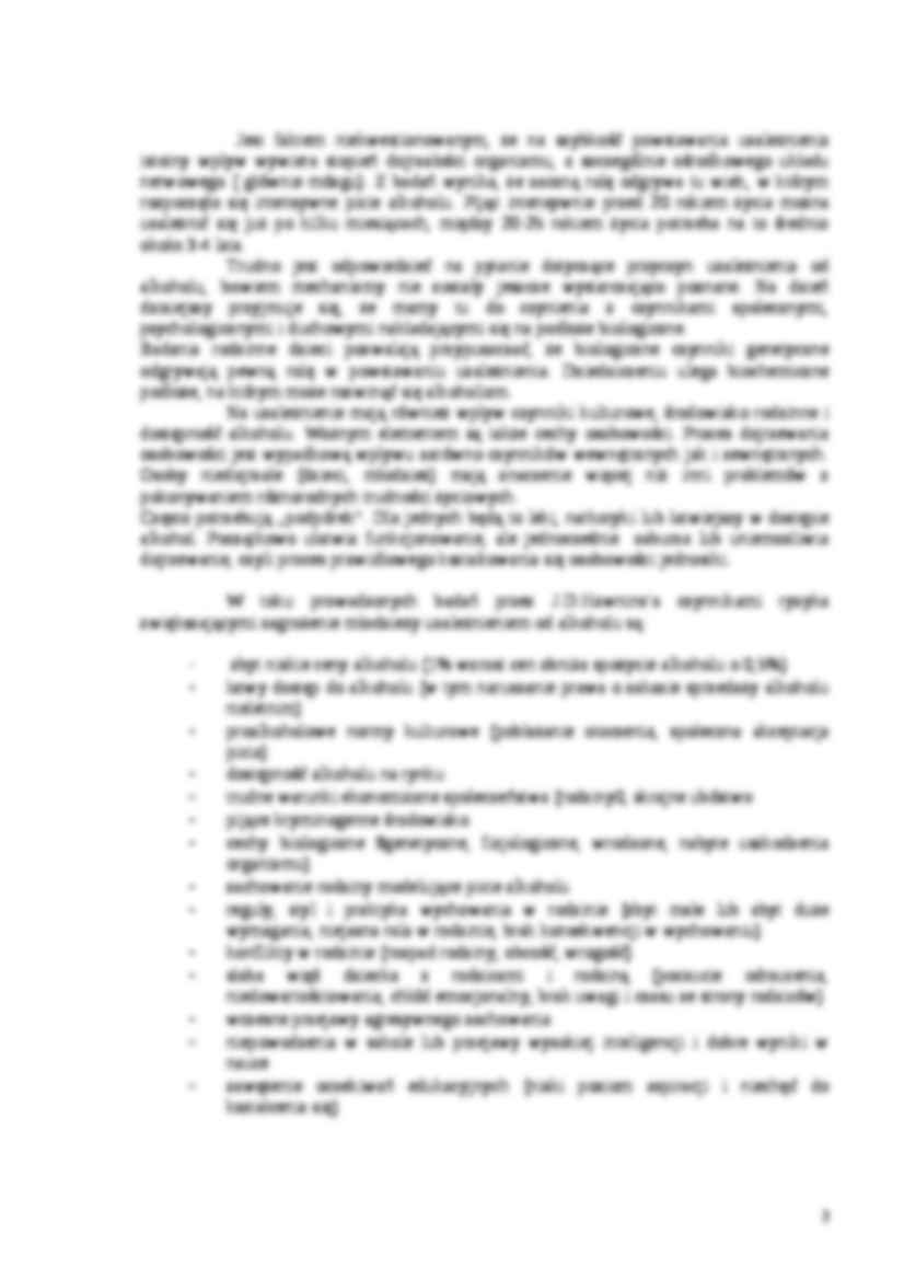 Alkoholizm-omówienie problemu - strona 2