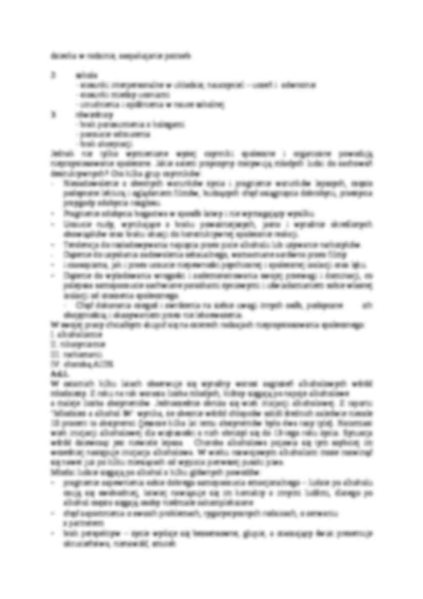 Biomedyka - patologie społeczne - strona 2