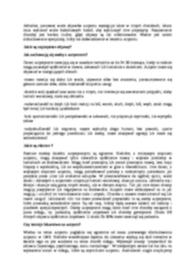 Autyzm-czym jest? - strona 2