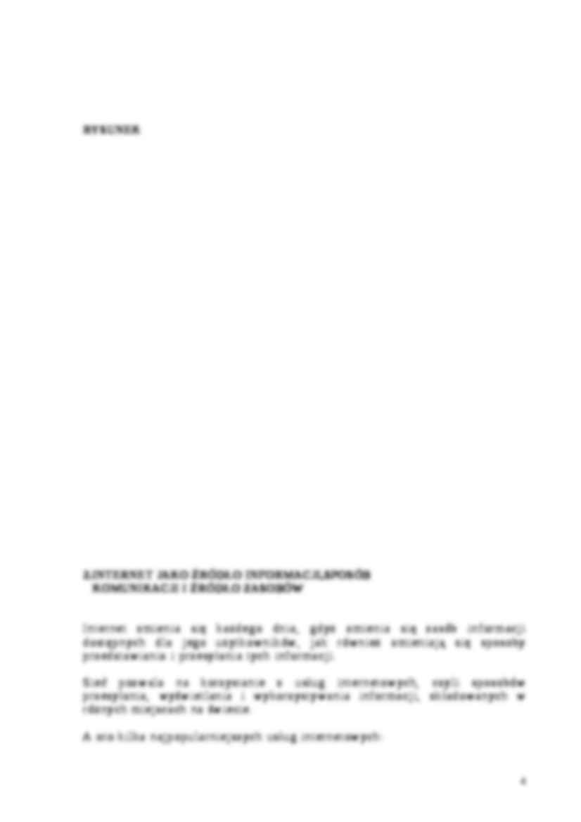 Internet-czym jest? - strona 2