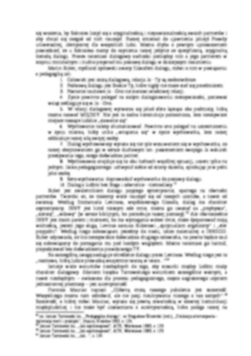 Dialog jako droga do „zrozumienia tego, co ludzie rzeczywiście mówią - strona 3