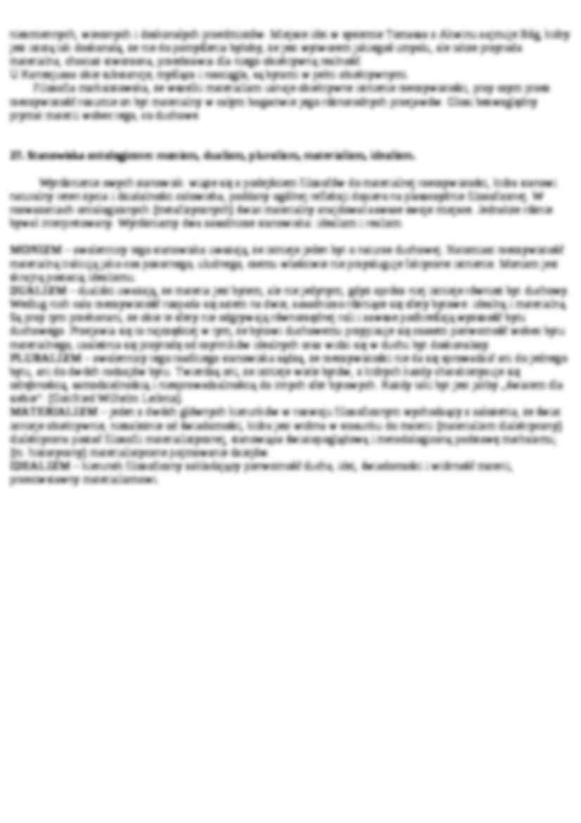 Działy filozofii   - Epistemologia - strona 2
