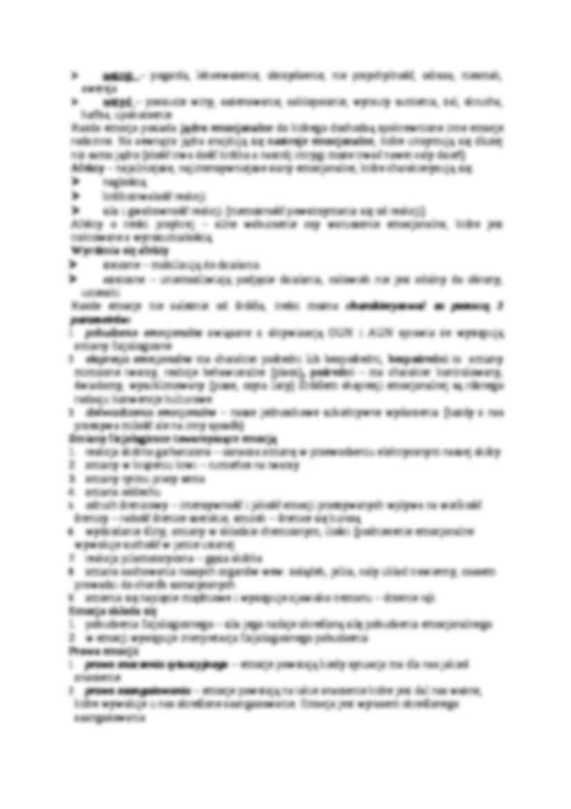 Emocje-informacje ogólne - strona 3