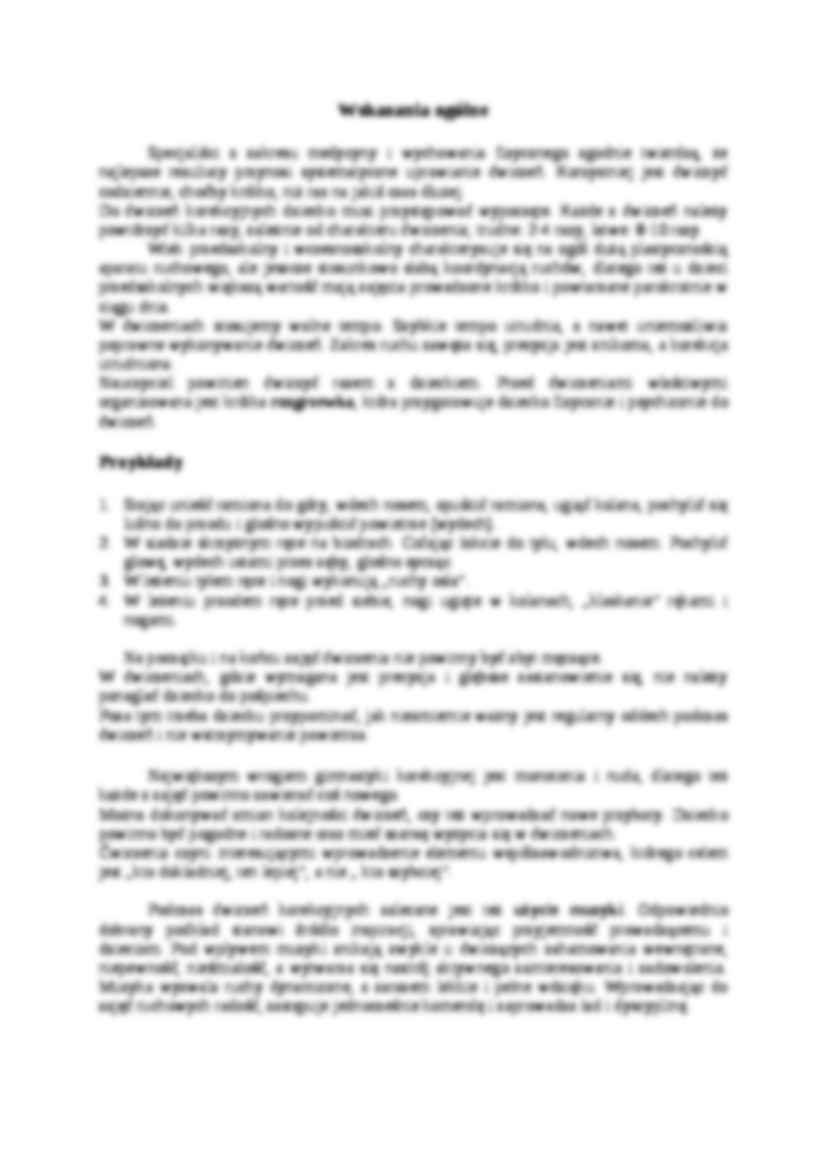 Formy zabawowe ćwiczeń korekcyjnych - strona 2