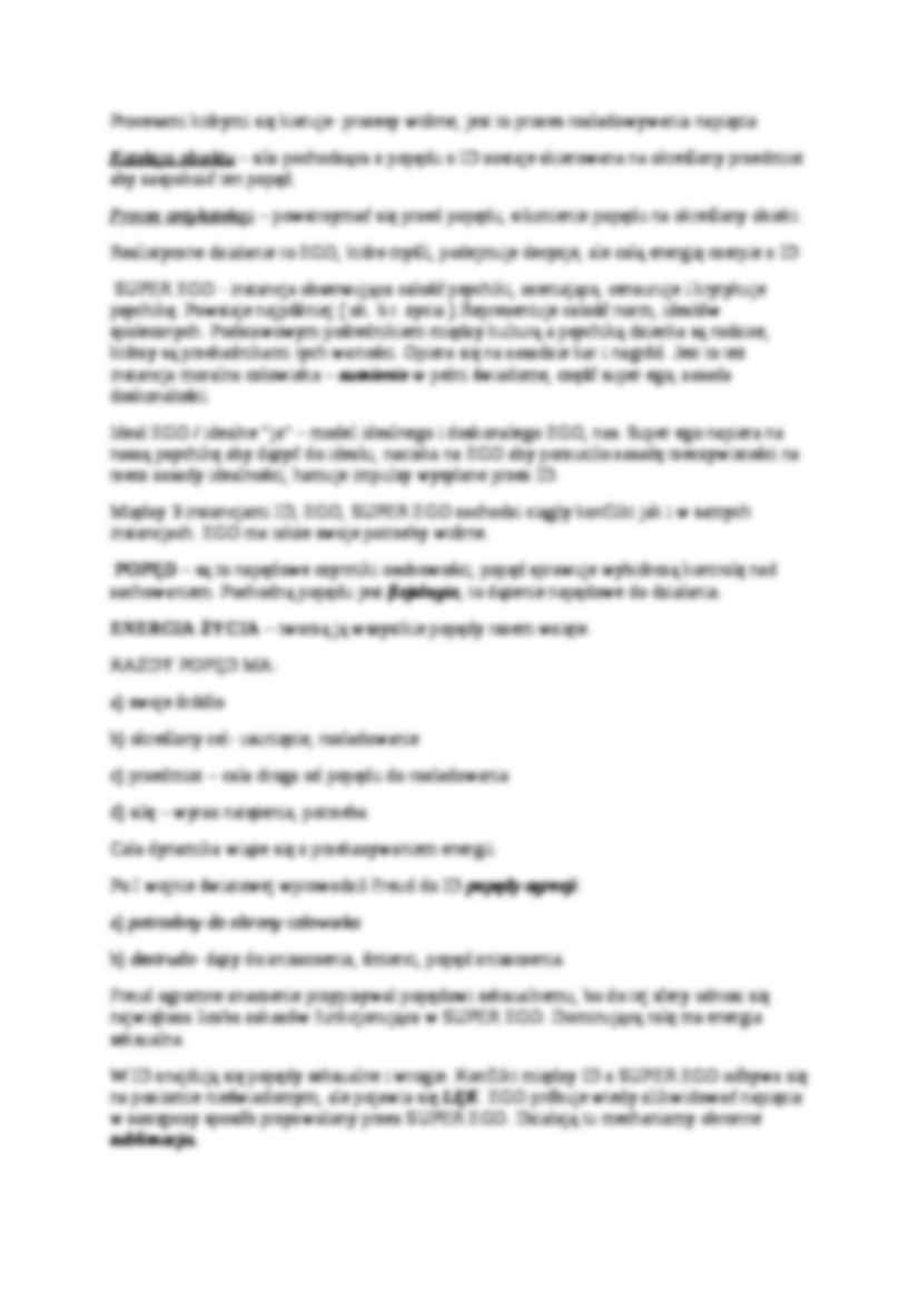 Koncepcje psychologiczne człowieka - Metoda klasyczna - strona 2