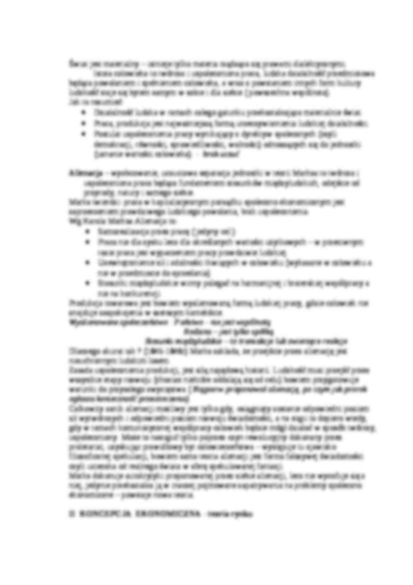 Marksistowska koncepcja człowieka - strona 2