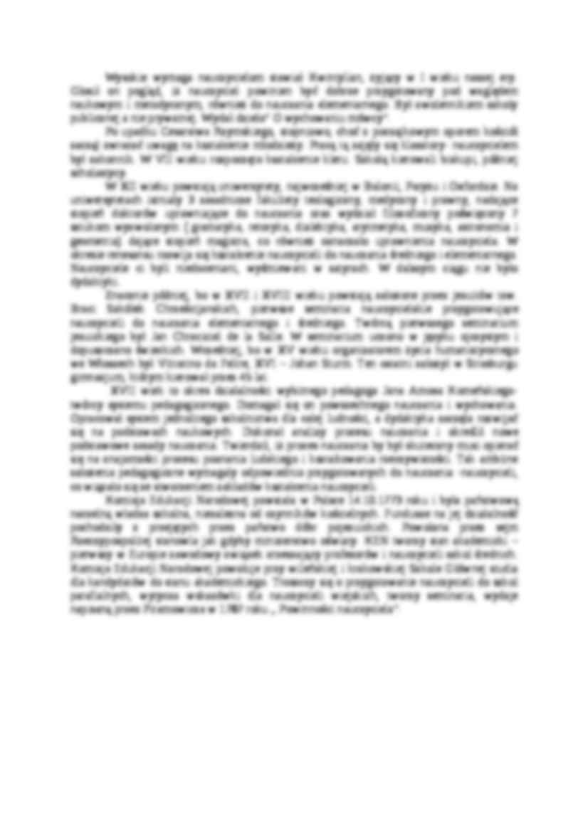 Nauczyciel- przegląd historycznych funkcji - strona 2