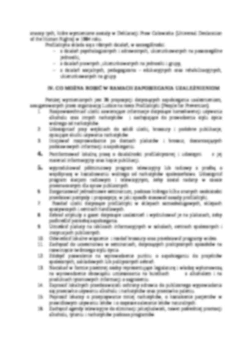 Profilaktyka uzależnień - strona 3