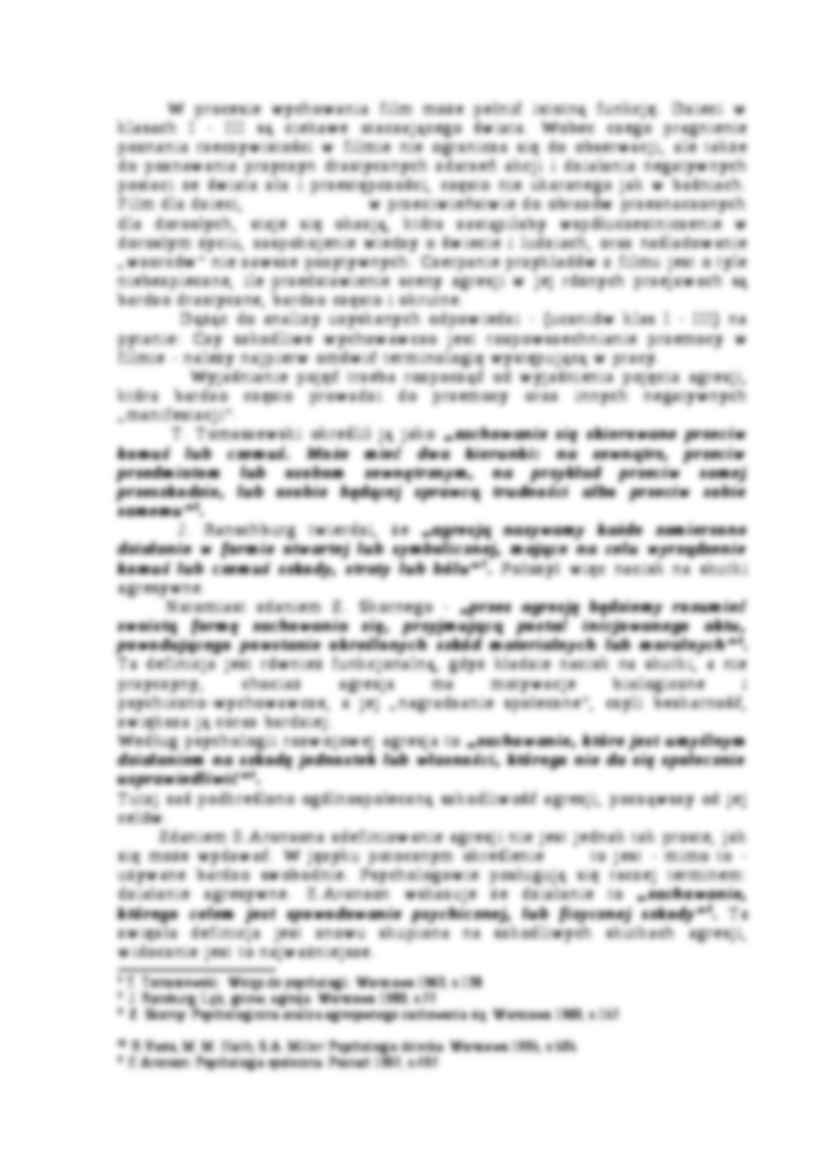 Przemoc-temat pracy jako problem badawczy - strona 2