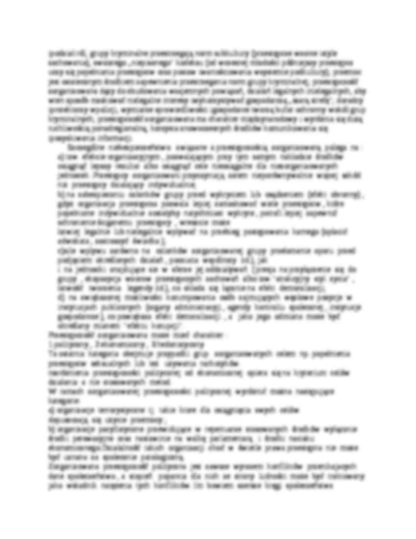 Przestępczość zorganizowana - strona 3