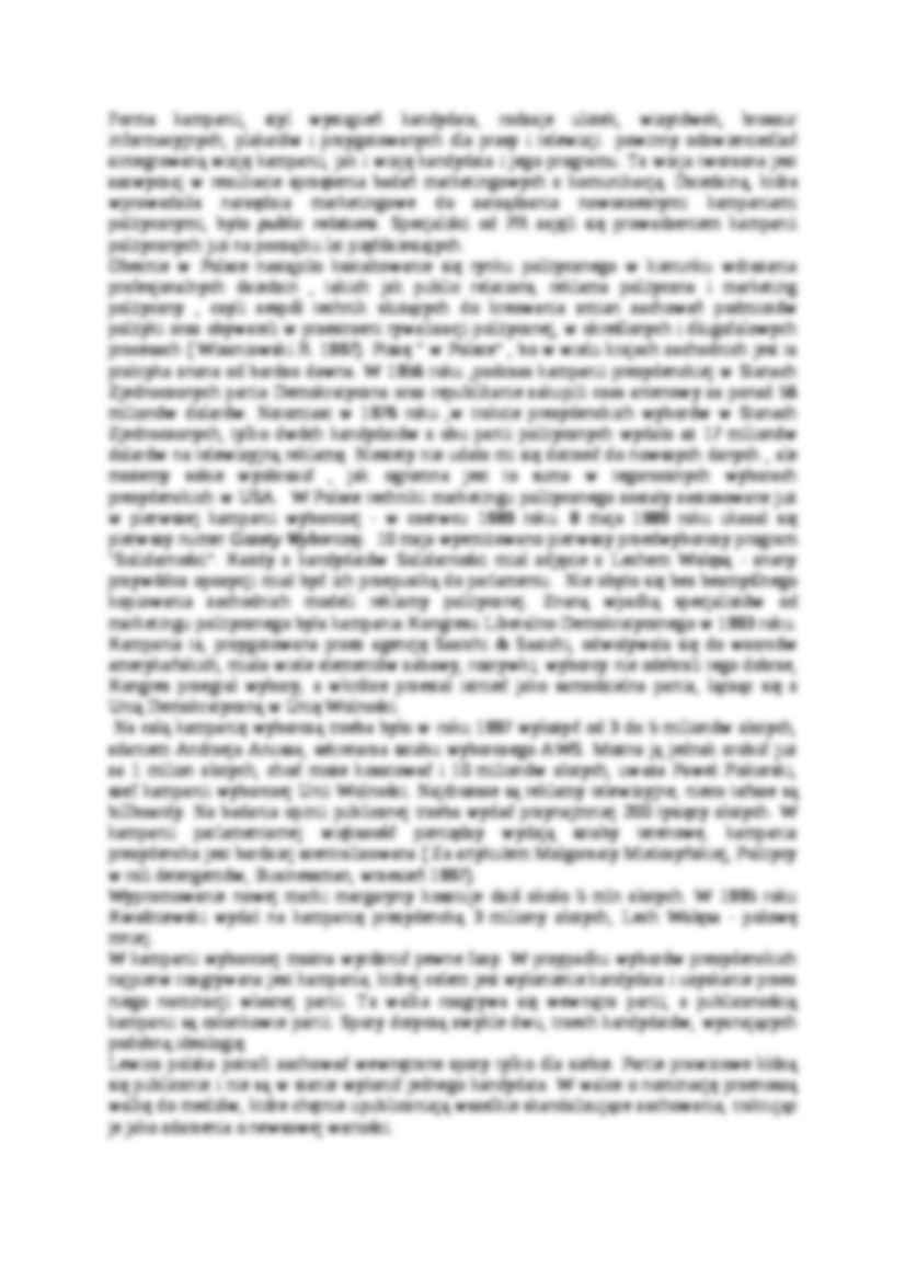 Reklama polityczna-opracowanie - strona 2