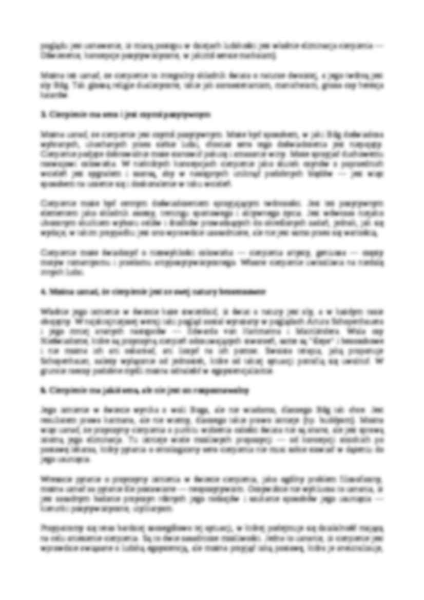 Sens cierpienia - strona 2