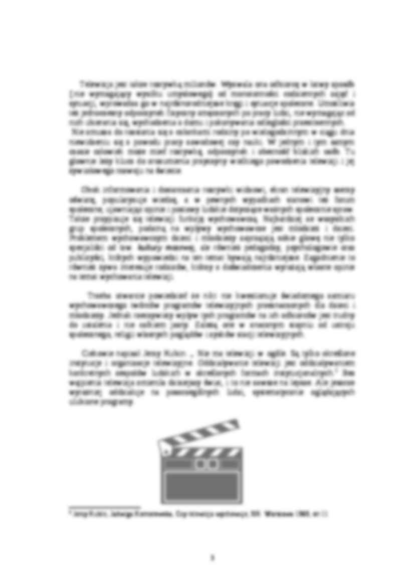 Telewizja w nauczaniu-opracowanie - strona 3