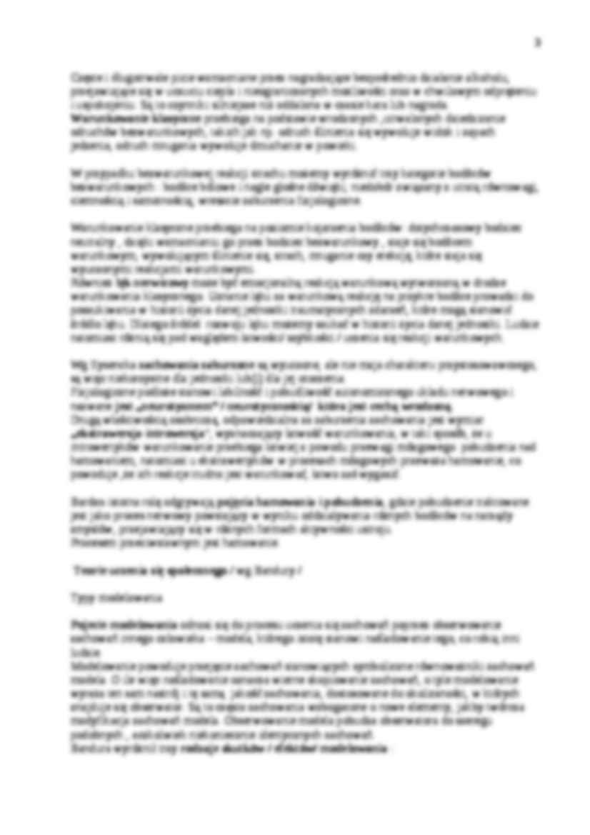 Teorie społecznego uczenia się - strona 3