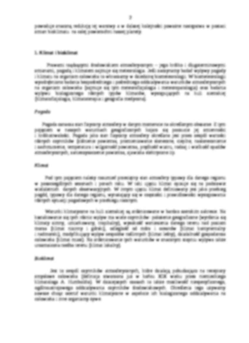 Wpływ czynników biogeograficznych na rozwój człowieka - strona 2