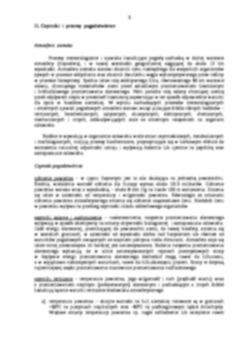 Wpływ czynników biogeograficznych na rozwój człowieka - strona 3