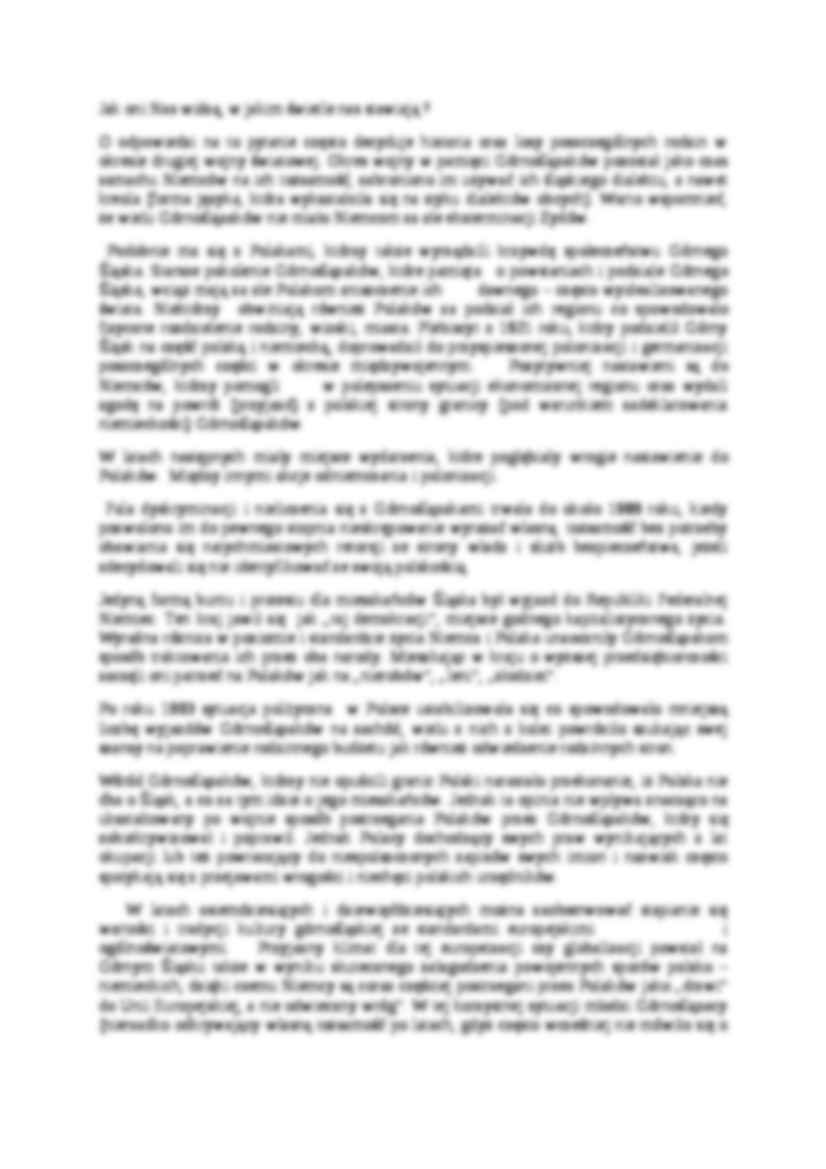 Współczesna Polska krajem tolerancji-opracowanie tematu - strona 2