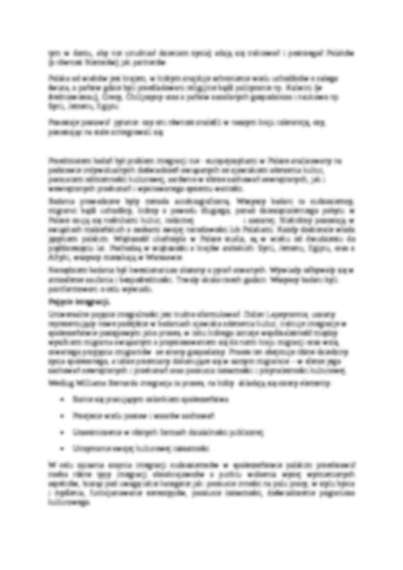 Współczesna Polska krajem tolerancji-opracowanie tematu - strona 3