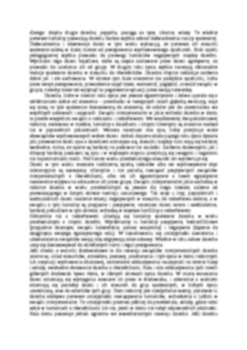 Związki interpersonalne w rozwoju dziecka - strona 3