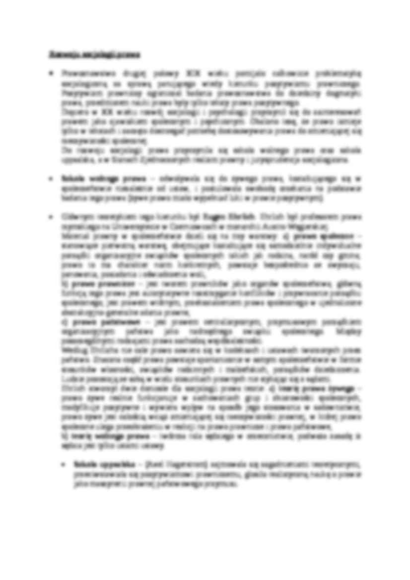 Funkcje socjologi prawa - strona 2