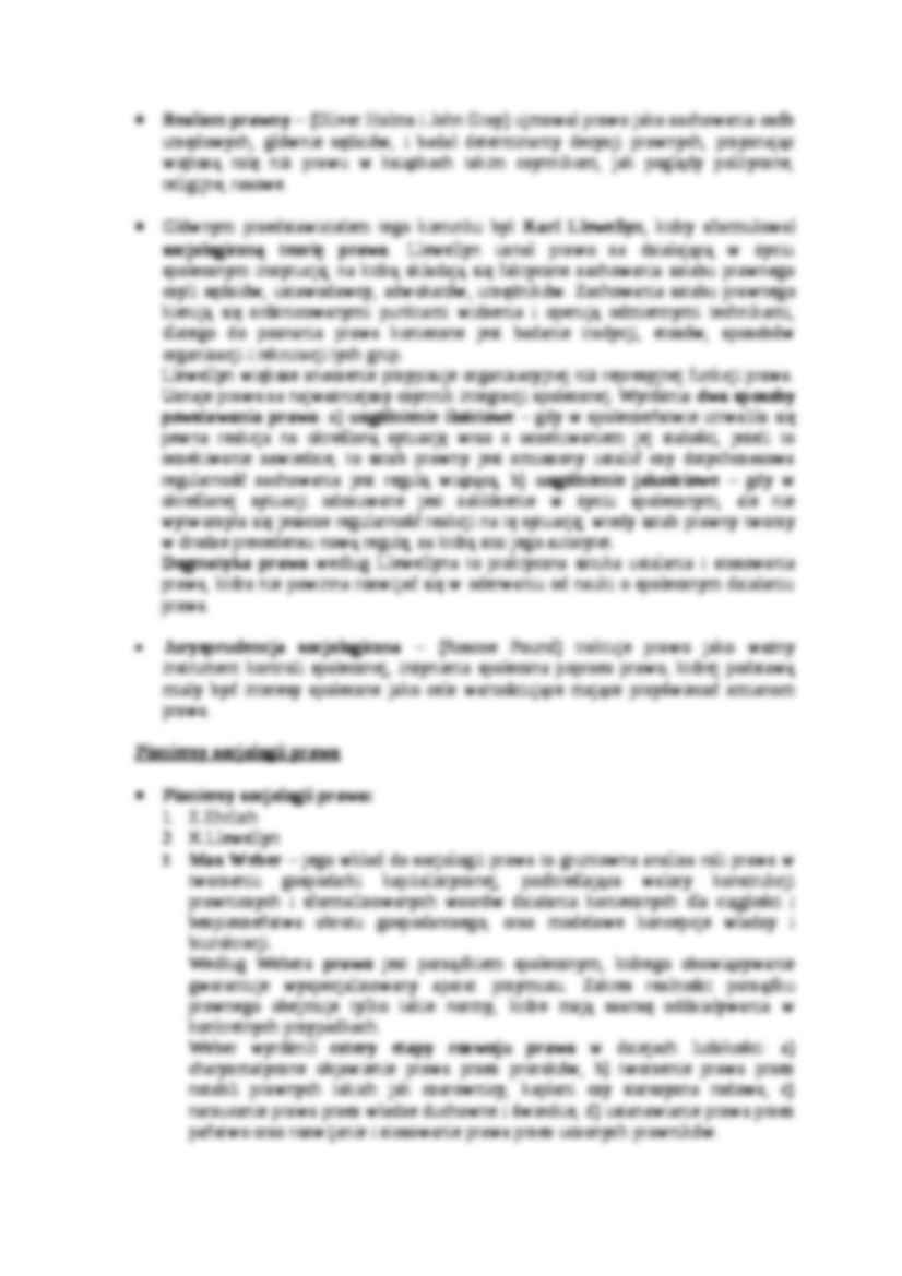 Funkcje socjologi prawa - strona 3