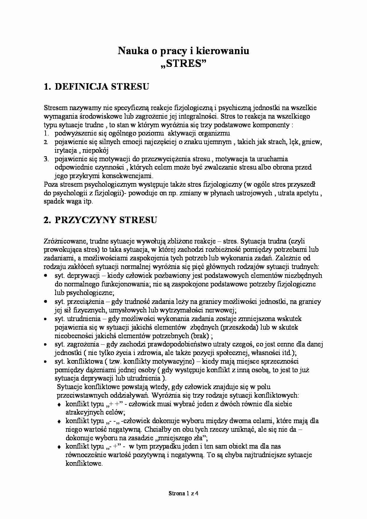 Nauka o pracy i kierowaniu  - strona 1
