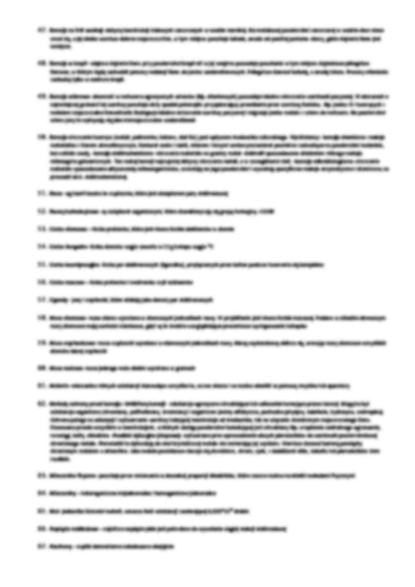 Chemia - słowniczek pojęć - strona 3