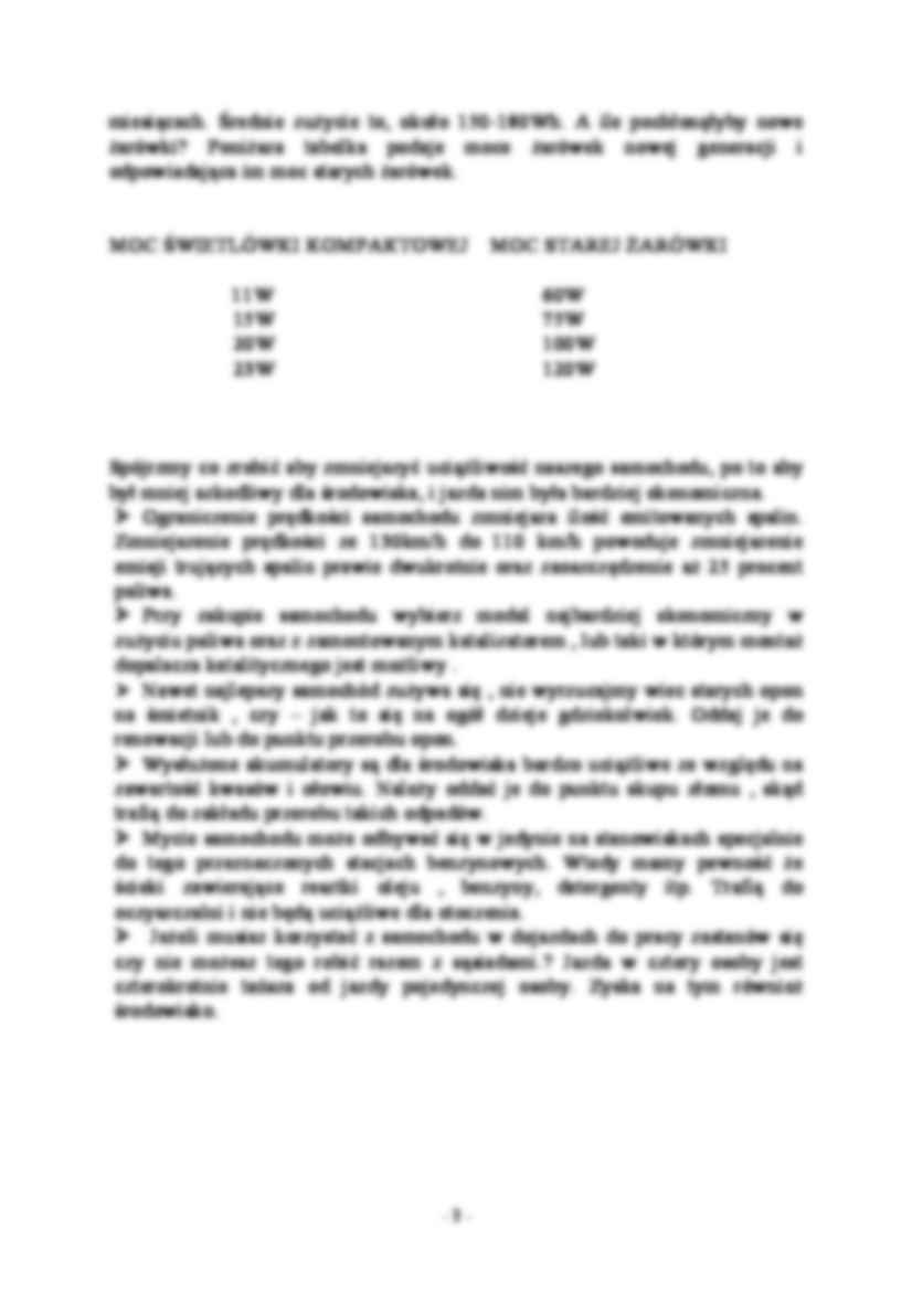 Ekologia- ekonomia a postęp techniczny - strona 3