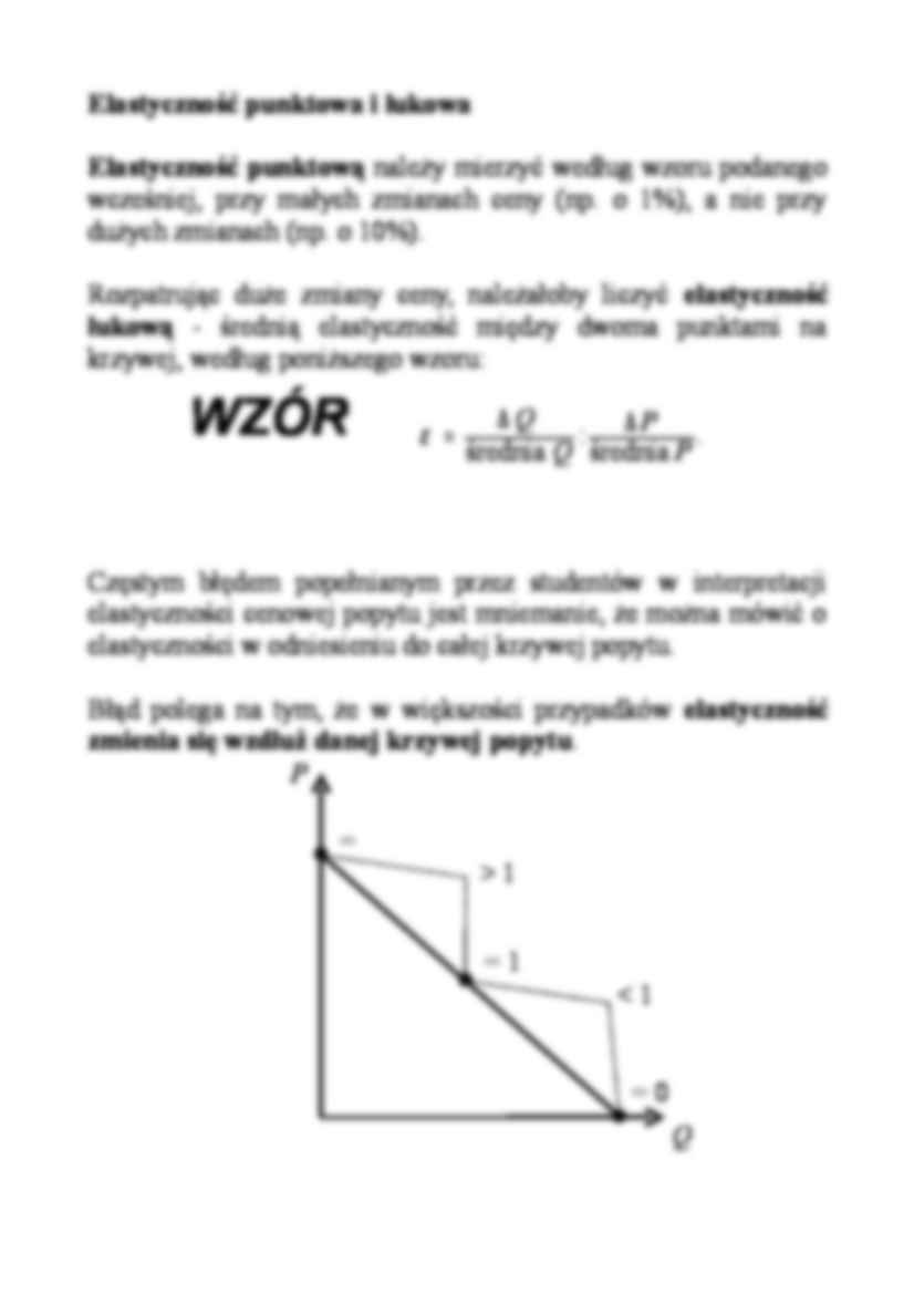 Elastyczność cenowa popytu - strona 3