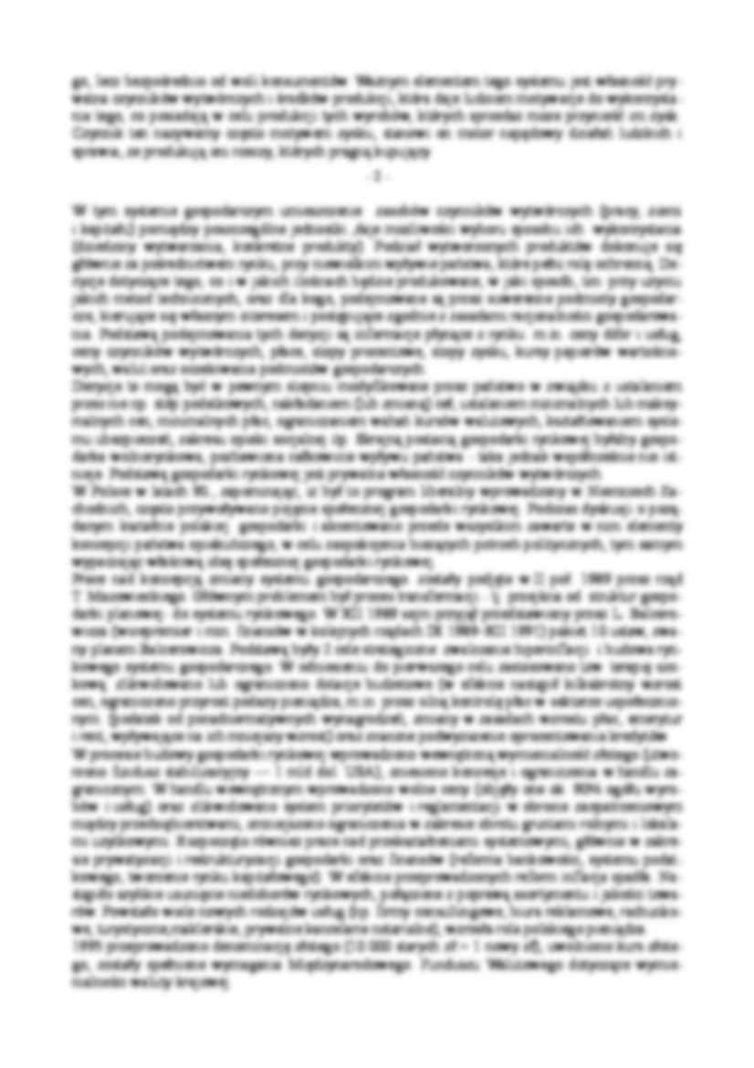 Porwnanie gospodarki planowej i rynkowej - strona 3