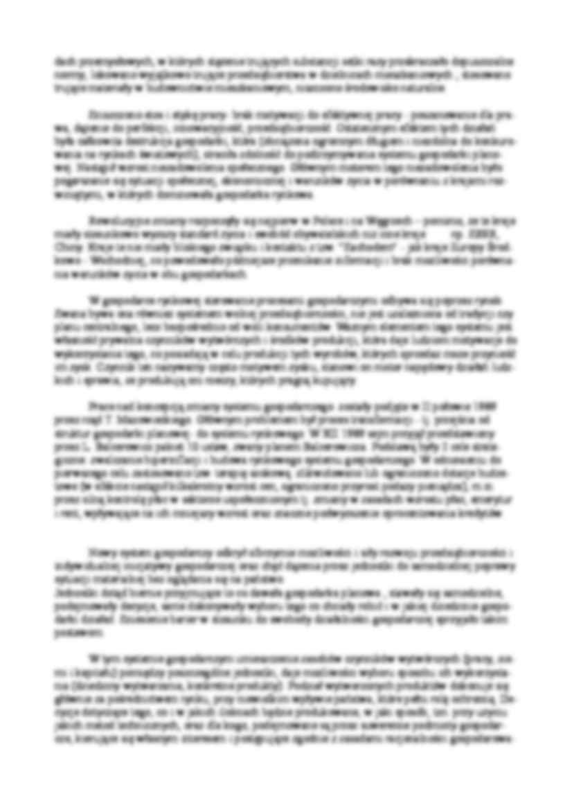 Współczesne systemy gospodarcze - strona 2
