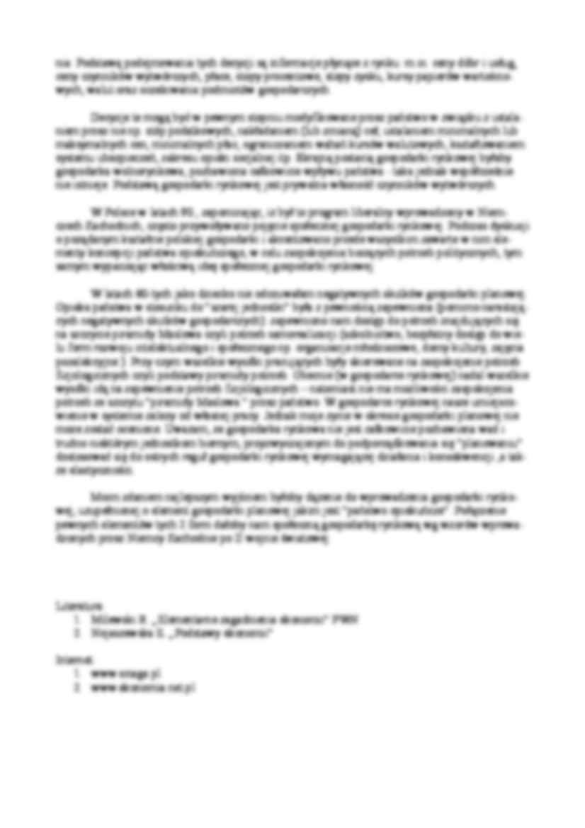 Współczesne systemy gospodarcze - strona 3