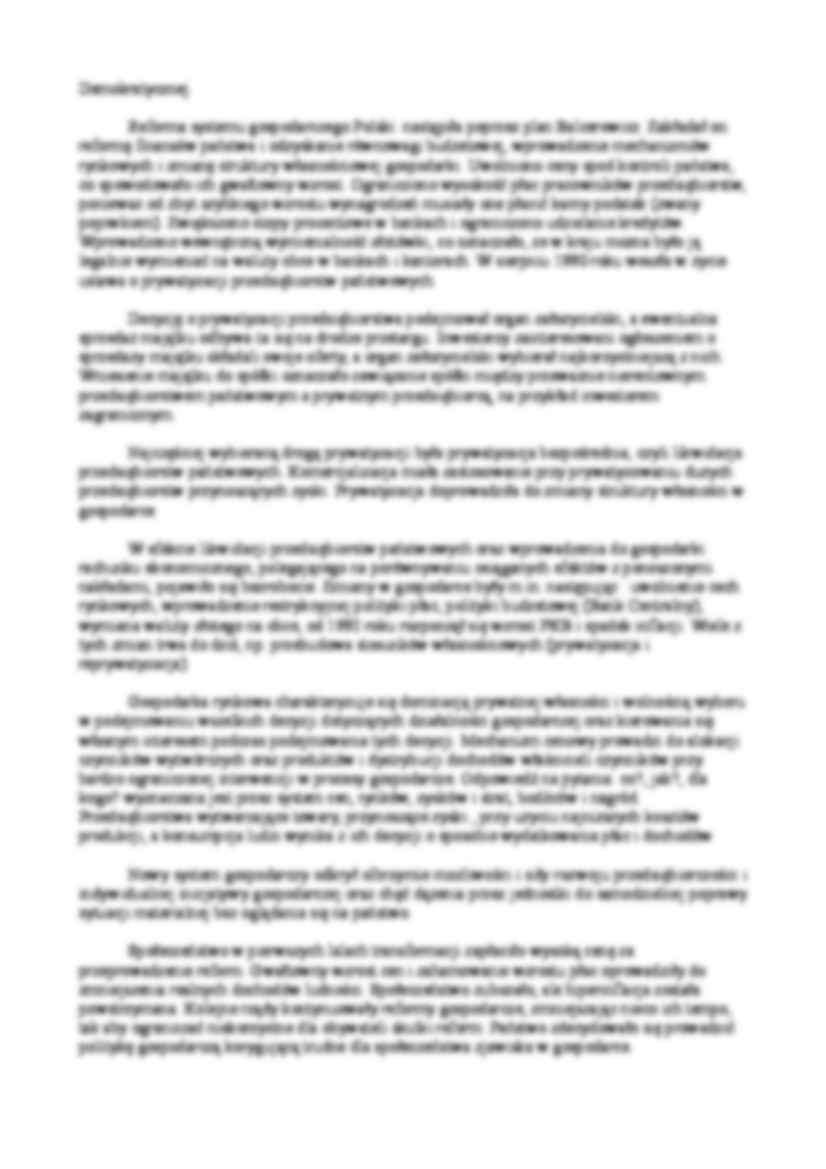 Współczesne systemy gospodarcze 2 - strona 2