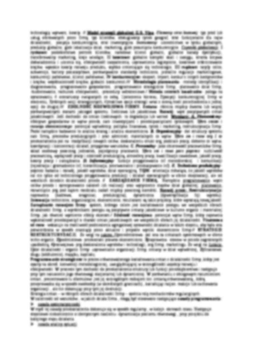 Zarządzanie projektami - pojęcia - strona 3