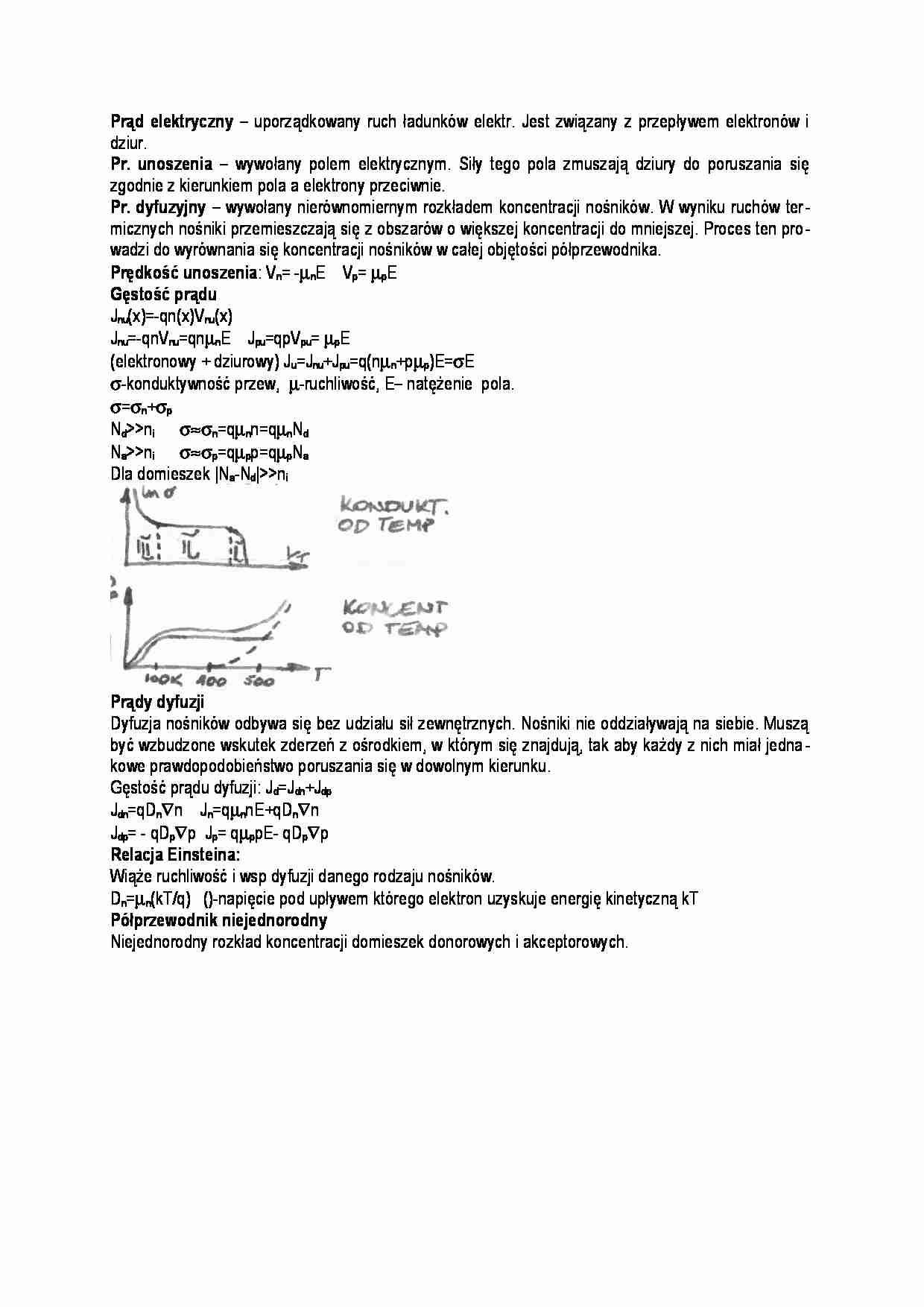 Elektronika - Prąd elektryczny - strona 1