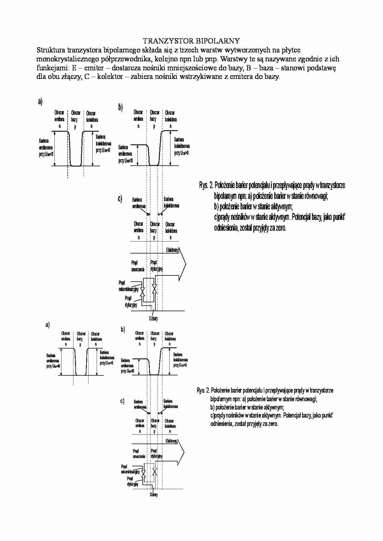 Elektronika - Tranzystor bipolarny - strona 1